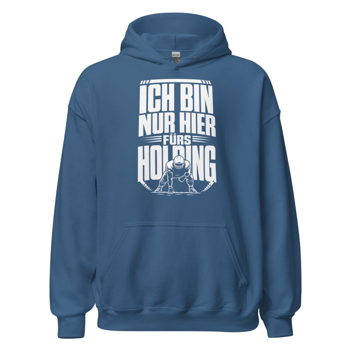 Hoodie "Ich Bin Mein Eigenes Projekt" – Gym & Bodybuilding S–5XL | Black Ursus - Streetwear - size_range | Black Ursus