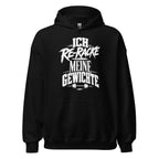 Hoodie "Ich Re-Racke Meine Gewichte" – Gym & Bodybuilding S–5XL | Black Ursus - Streetwear - size_range | Black Ursus
