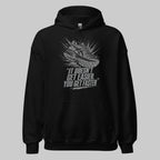 Hoodie "It Doesn't Get Easier, You Get Faster" – Running & Laufen S–5XL | Black Ursus - Streetwear - size_range | Black Ursus
