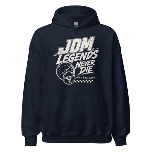 Hoodie "JDM Legends" – JDM & Japan Streetwear S–5XL | Black Ursus - Streetwear - size_range | Black Ursus
