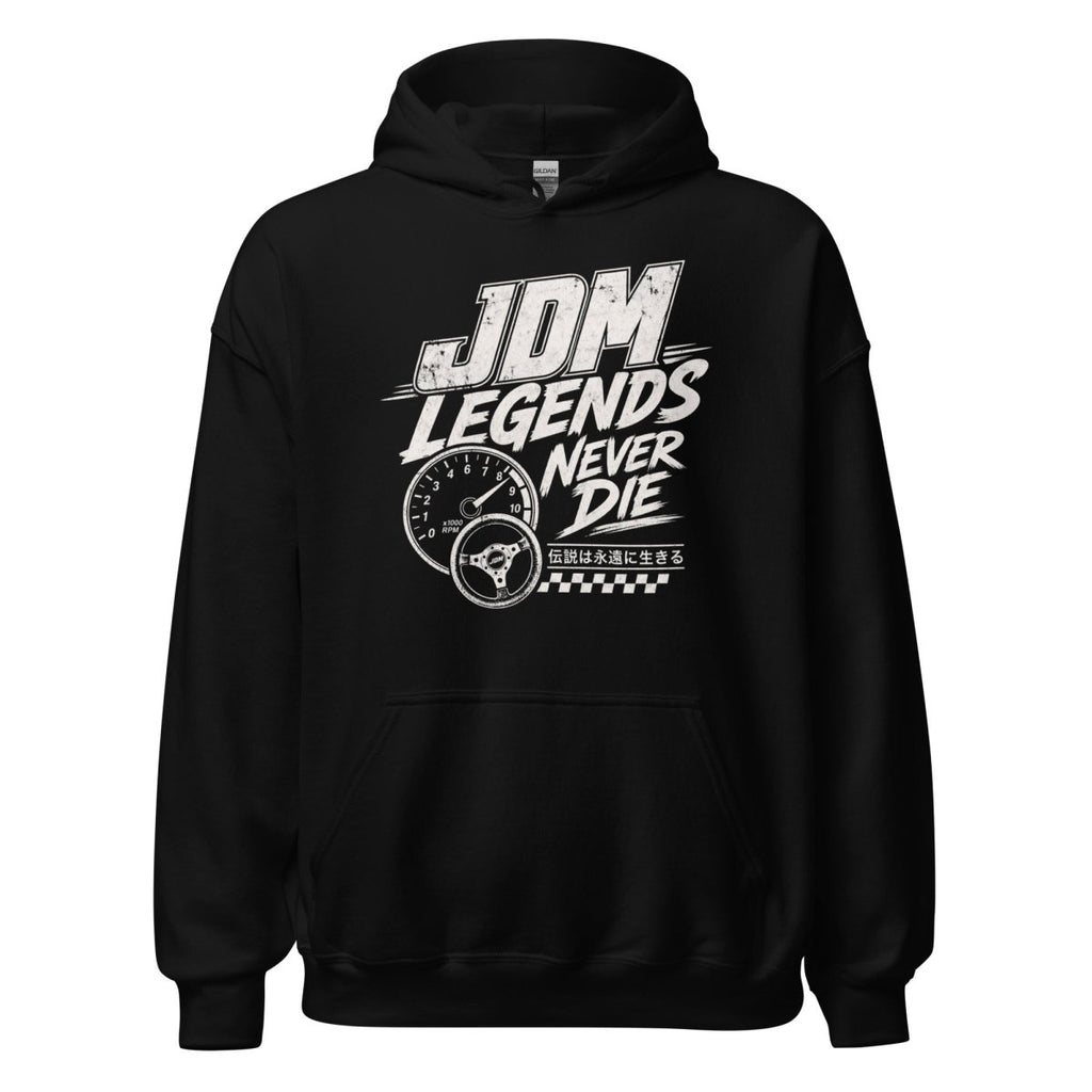 Hoodie "JDM Legends" – JDM & Japan Streetwear S–5XL | Black Ursus - Streetwear - size_range | Black Ursus