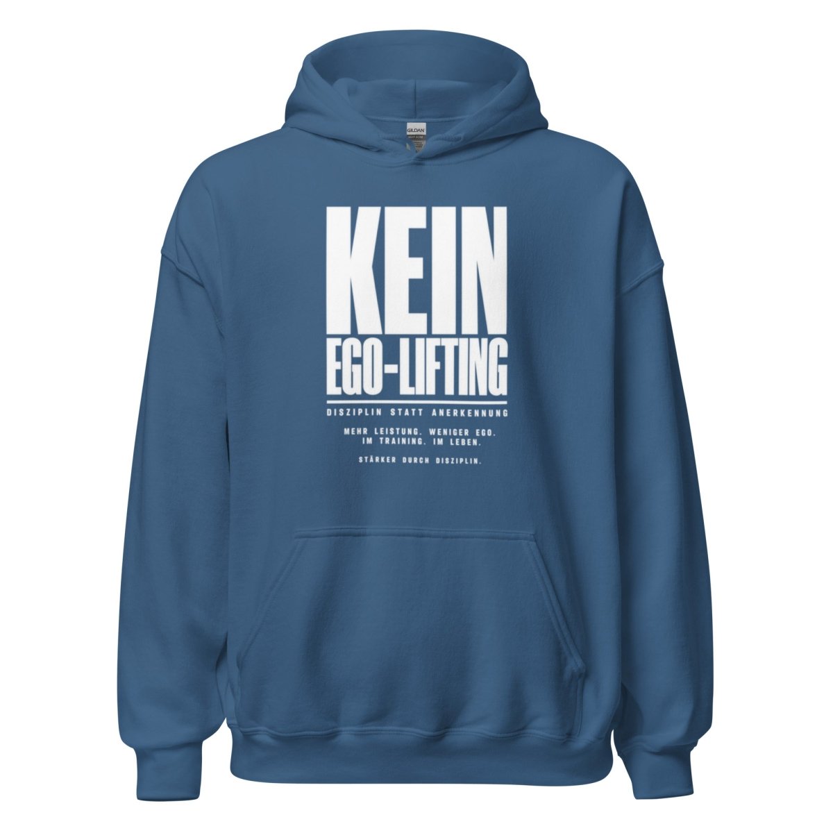 Hoodie "Kein Ego-Lifting" – Gym & Bodybuilding S–5XL | Black Ursus - Streetwear - size_range | Black Ursus