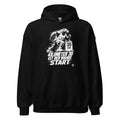 Hoodie "Kilometer 30 Ist Der Wahre Start" – Running & Laufen S–5XL | Black Ursus - Streetwear - S–5XL | Black Ursus