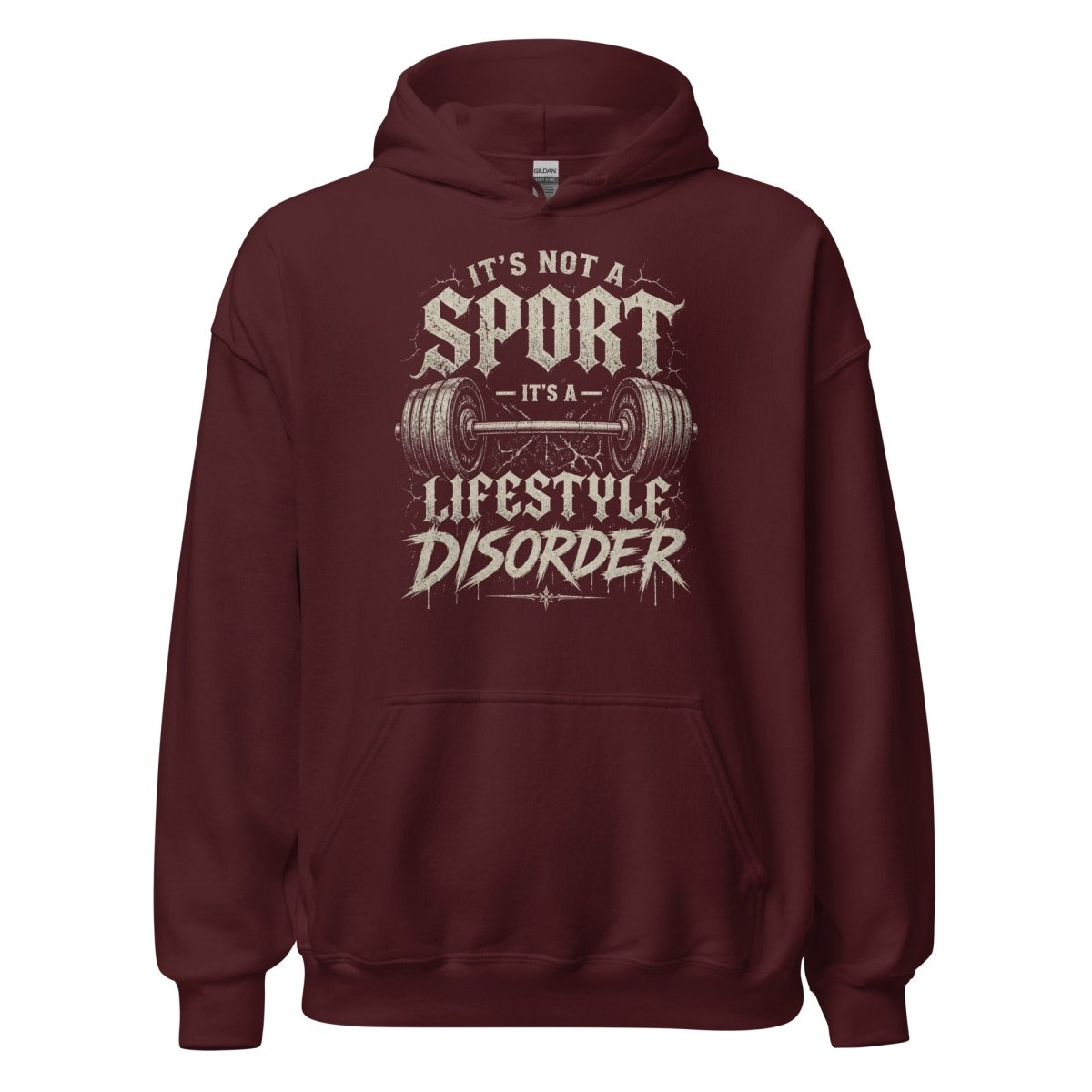 Hoodie "LIFESTYLE" – Gym & Bodybuilding S–5XL | Black Ursus - Streetwear - size_range | Black Ursus