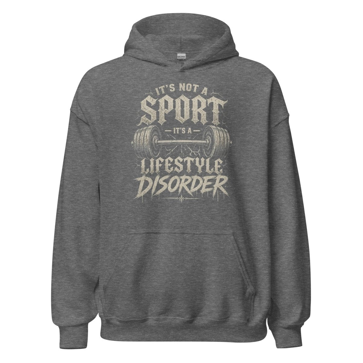 Hoodie "LIFESTYLE" – Gym & Bodybuilding S–5XL | Black Ursus - Streetwear - size_range | Black Ursus