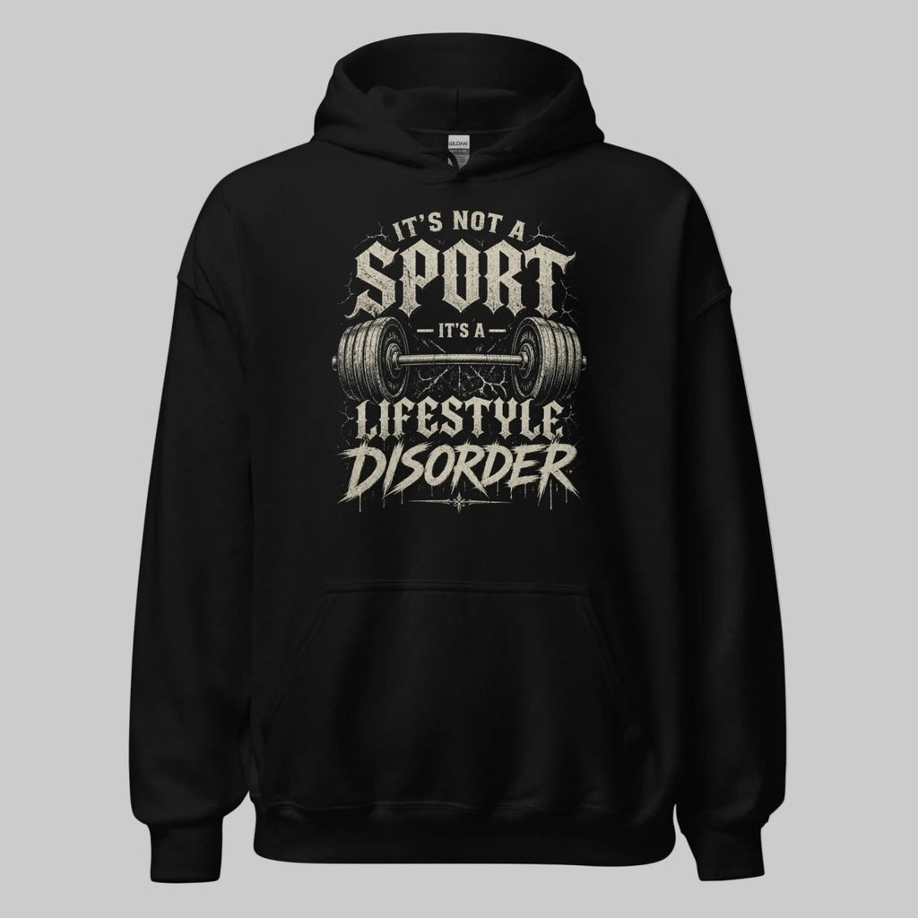 Hoodie "LIFESTYLE" – Gym & Bodybuilding S–5XL | Black Ursus - Streetwear - size_range | Black Ursus