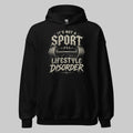 Hoodie "LIFESTYLE" – Gym & Bodybuilding S–5XL | Black Ursus - Streetwear - size_range | Black Ursus