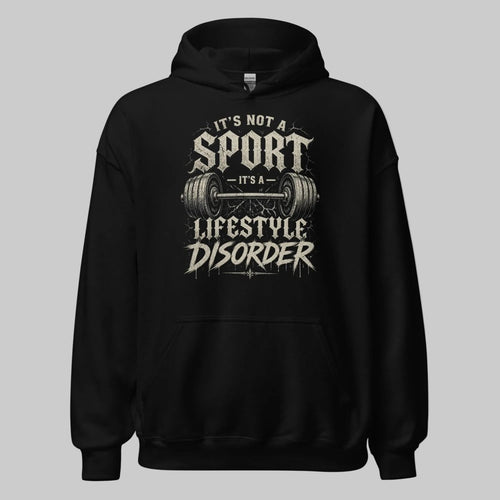 Hoodie "LIFESTYLE" – Gym & Bodybuilding S–5XL | Black Ursus - Streetwear - size_range | Black Ursus