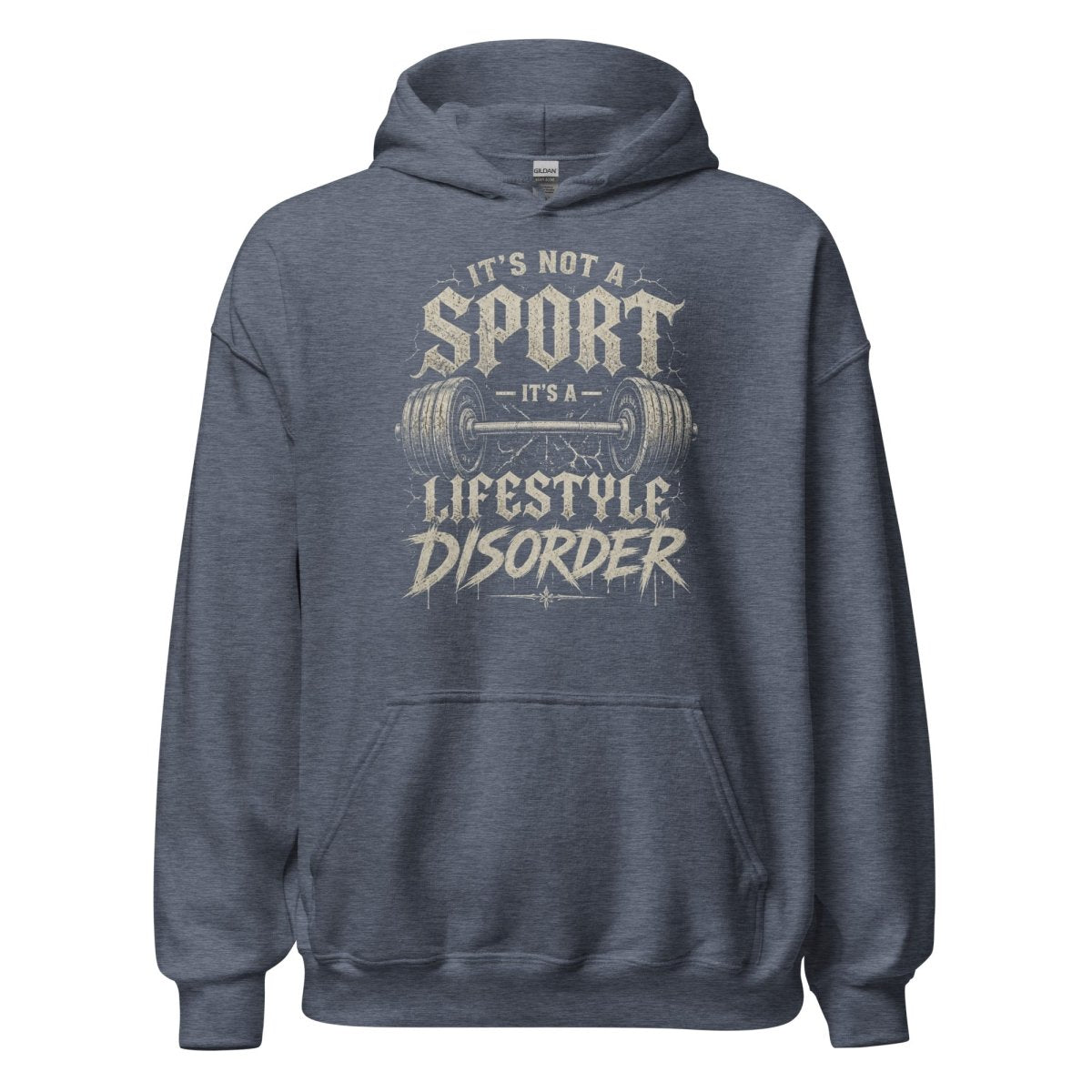Hoodie "LIFESTYLE" – Gym & Bodybuilding S–5XL | Black Ursus - Streetwear - size_range | Black Ursus