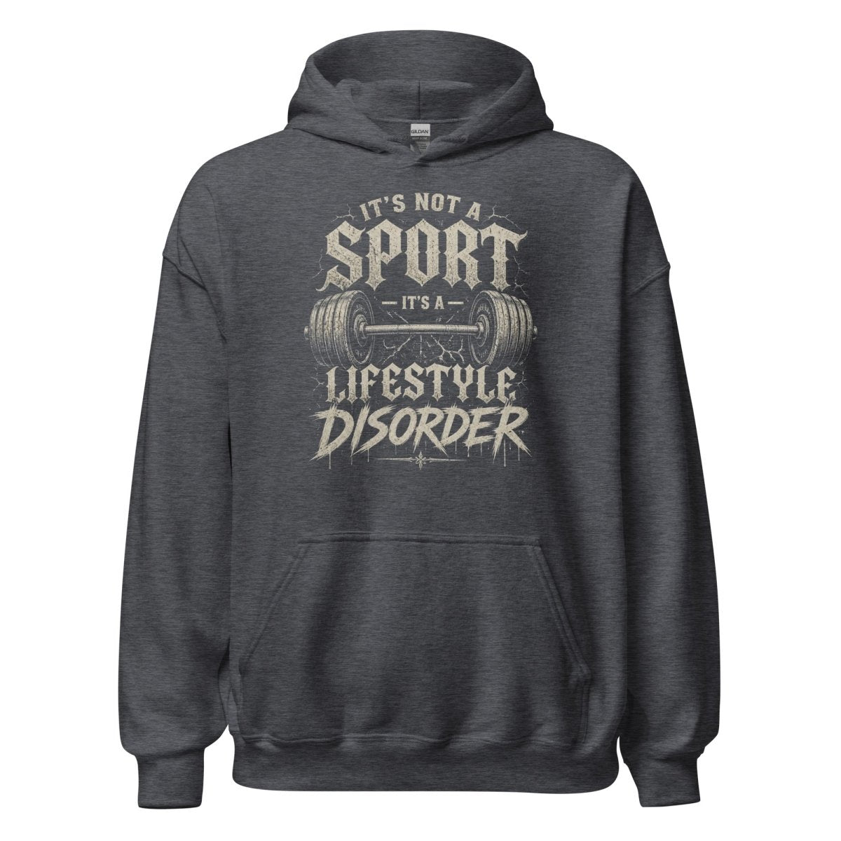 Hoodie "LIFESTYLE" – Gym & Bodybuilding S–5XL | Black Ursus - Streetwear - size_range | Black Ursus