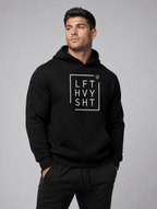 Hoodie "Lift Heavy Shit" – Gym & Bodybuilding S–5XL | Black Ursus - Streetwear - size_range | Black Ursus