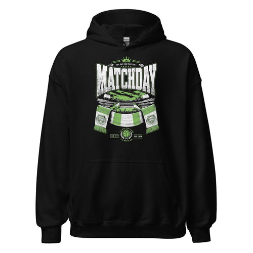 Hoodie "MATCHDAY" – Fußball & Fankurve S–5XL | Black Ursus - Streetwear - size_range | Black Ursus