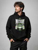 Hoodie "MATCHDAY" – Fußball & Fankurve S–5XL | Black Ursus - Streetwear - size_range | Black Ursus