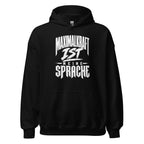 Hoodie "Maximalkraft Ist Meine Sprache" – Gym & Bodybuilding S–5XL | Black Ursus - Streetwear - size_range | Black Ursus