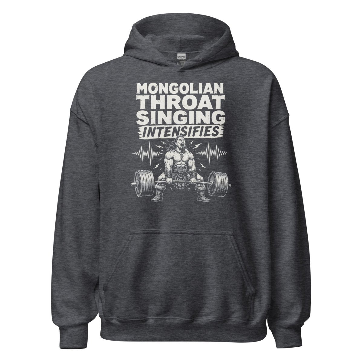 Hoodie "MONGOLIAN" – Gym & Bodybuilding S–5XL | Black Ursus - Streetwear - size_range | Black Ursus