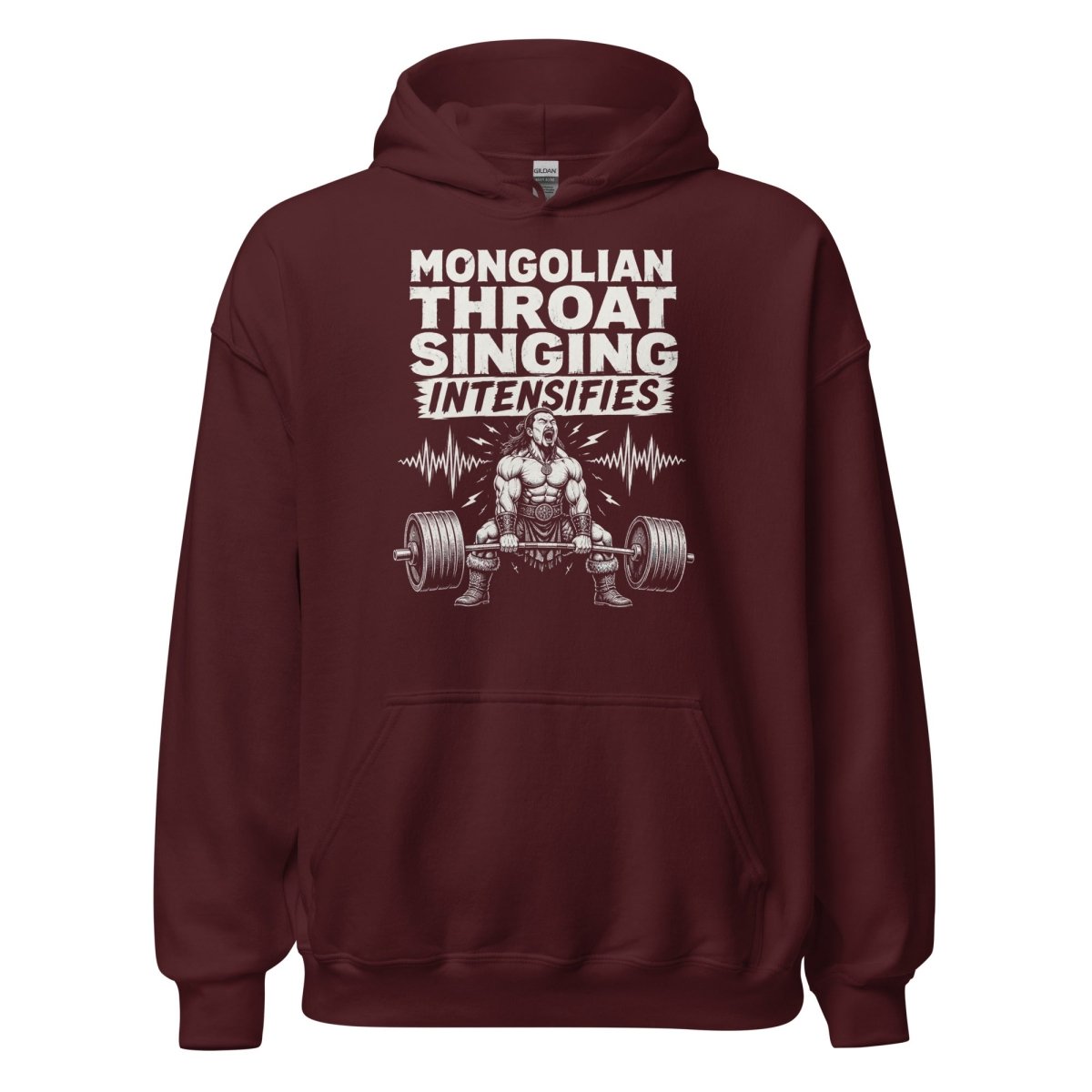 Hoodie "MONGOLIAN" – Gym & Bodybuilding S–5XL | Black Ursus - Streetwear - size_range | Black Ursus