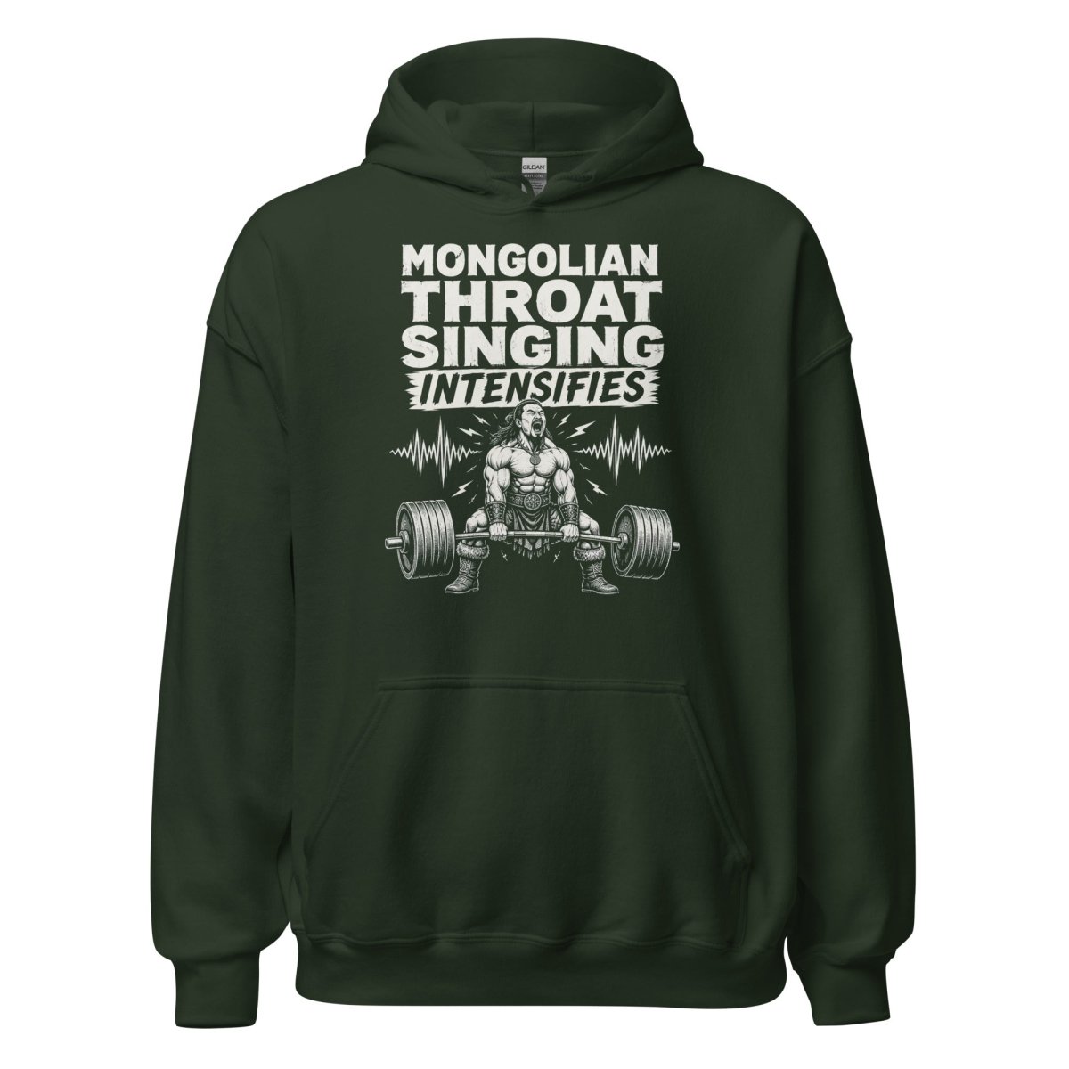 Hoodie "MONGOLIAN" – Gym & Bodybuilding S–5XL | Black Ursus - Streetwear - size_range | Black Ursus