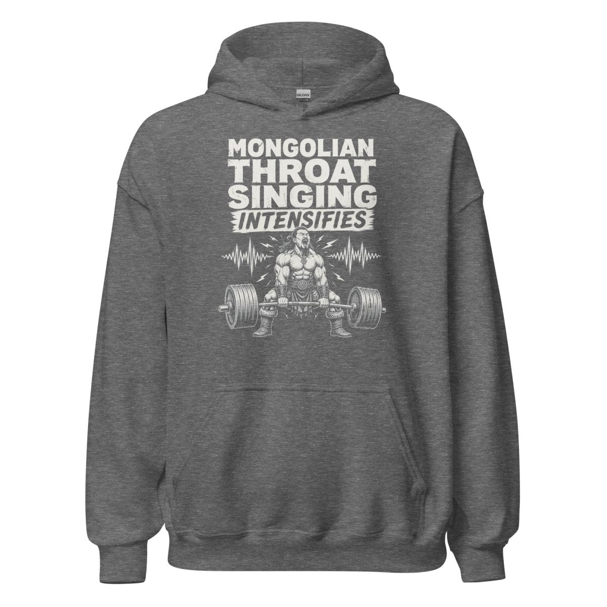 Hoodie "MONGOLIAN" – Gym & Bodybuilding S–5XL | Black Ursus - Streetwear - size_range | Black Ursus