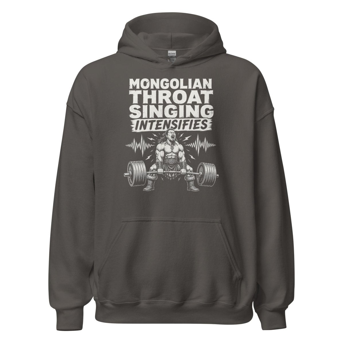 Hoodie "MONGOLIAN" – Gym & Bodybuilding S–5XL | Black Ursus - Streetwear - size_range | Black Ursus