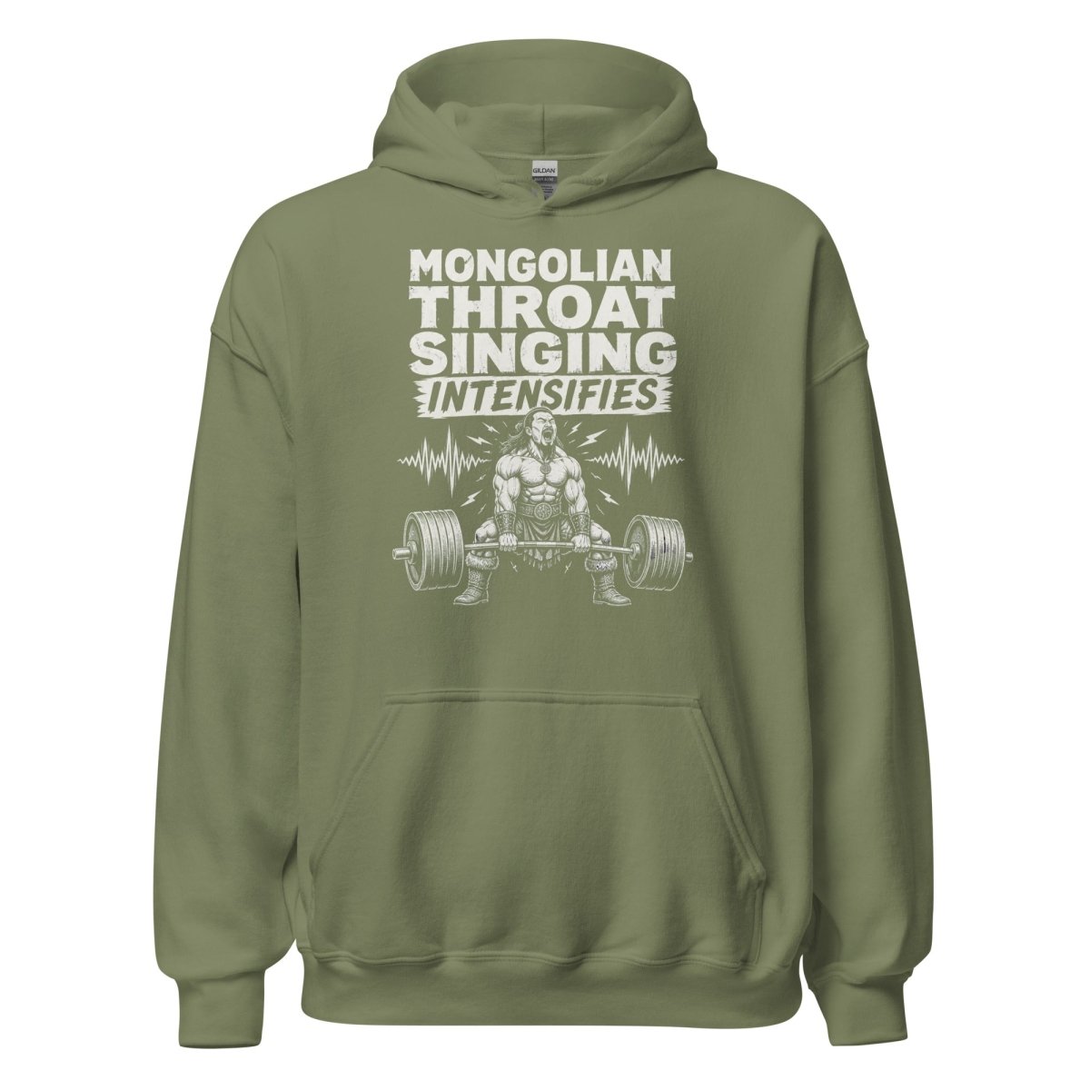 Hoodie "MONGOLIAN" – Gym & Bodybuilding S–5XL | Black Ursus - Streetwear - size_range | Black Ursus