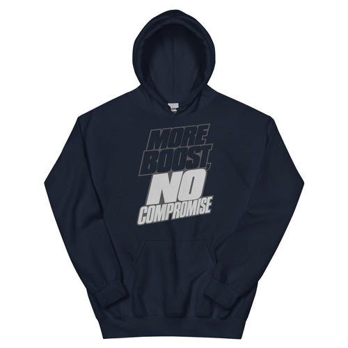 Hoodie "More Boost" – Gym & Bodybuilding S–5XL | Black Ursus - Streetwear - size_range | Black Ursus