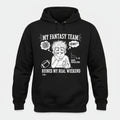Hoodie "MY FANTASY" – Football Streetwear S–5XL | Black Ursus - Streetwear - size_range | Black Ursus