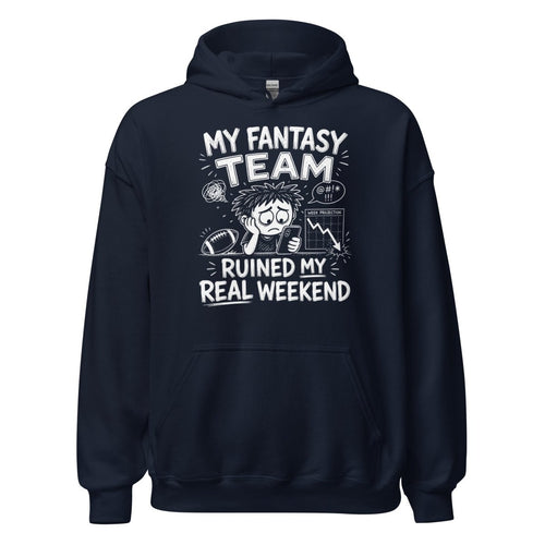 Hoodie "MY FANTASY" – Football Streetwear S–5XL | Black Ursus - Streetwear - size_range | Black Ursus