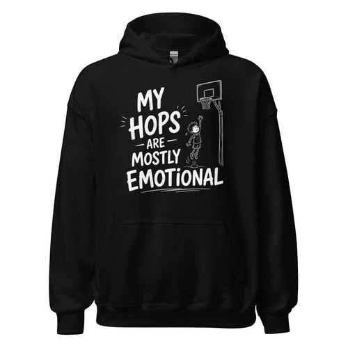 Hoodie "MY HOPS" – Basketball Streetwear S–5XL | Black Ursus - Streetwear - size_range | Black Ursus
