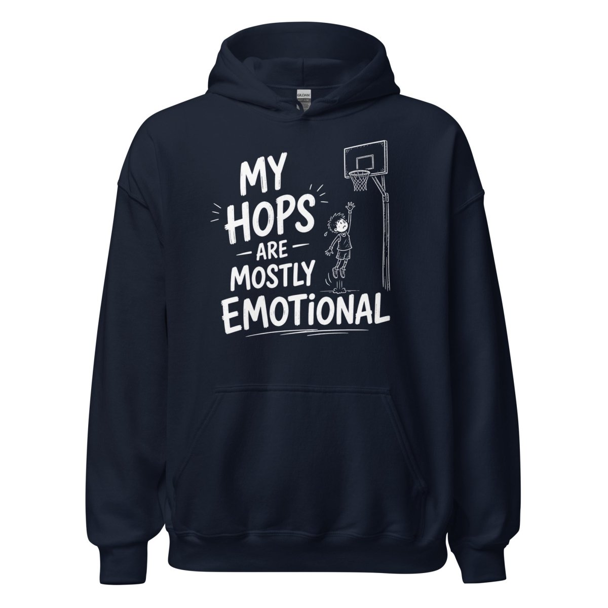 Hoodie "MY HOPS" – Basketball Streetwear S–5XL | Black Ursus - Streetwear - size_range | Black Ursus