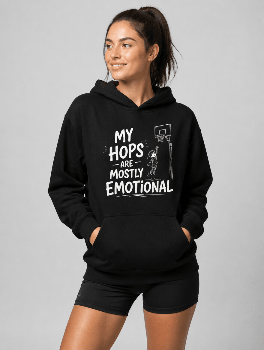 Hoodie "MY HOPS" – Basketball Streetwear S–5XL | Black Ursus - Streetwear - size_range | Black Ursus