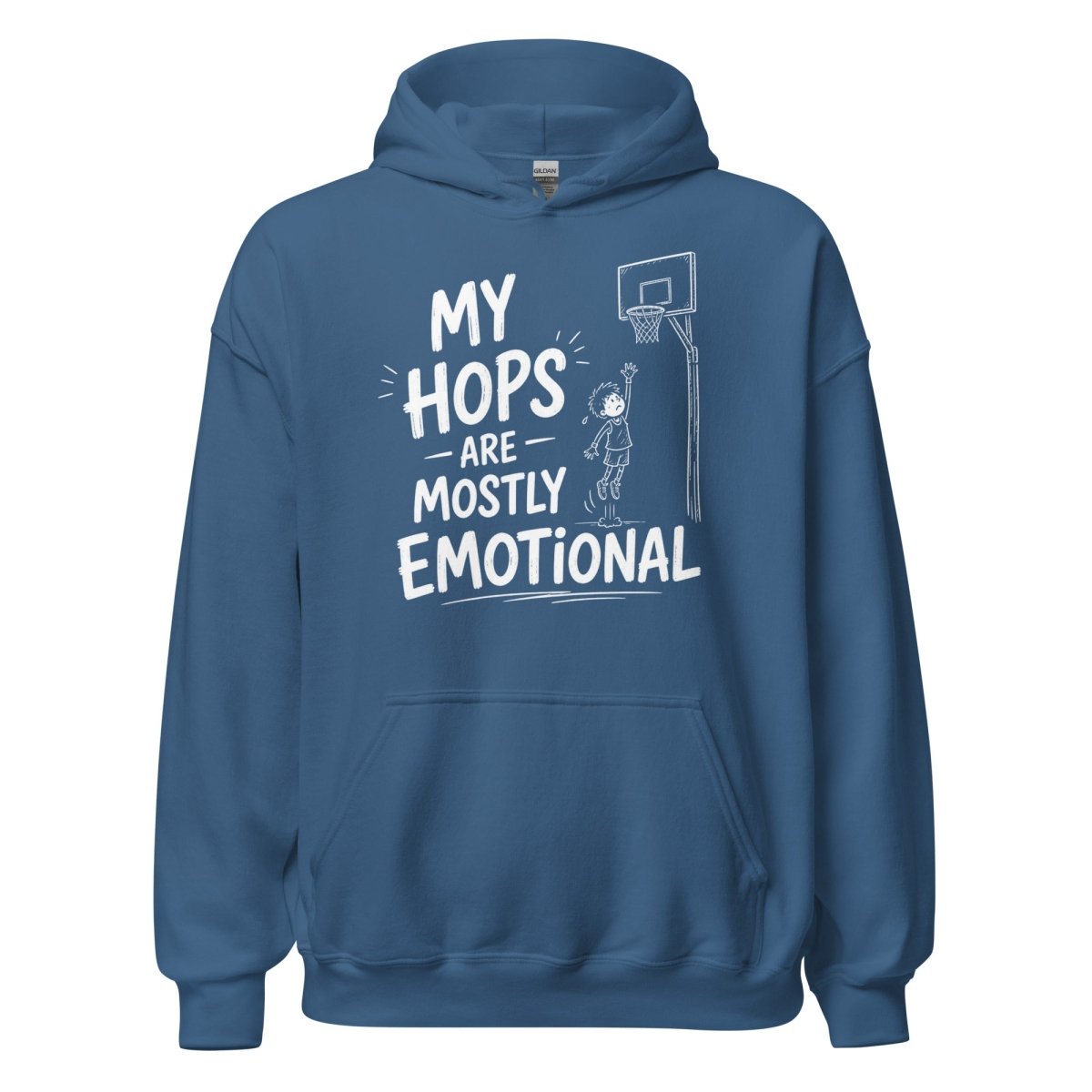 Hoodie "MY HOPS" – Basketball Streetwear S–5XL | Black Ursus - Streetwear - size_range | Black Ursus
