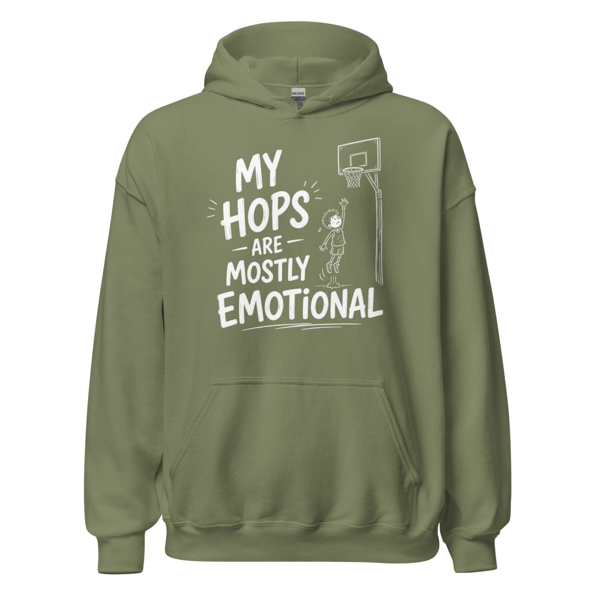 Hoodie "MY HOPS" – Basketball Streetwear S–5XL | Black Ursus - Streetwear - size_range | Black Ursus