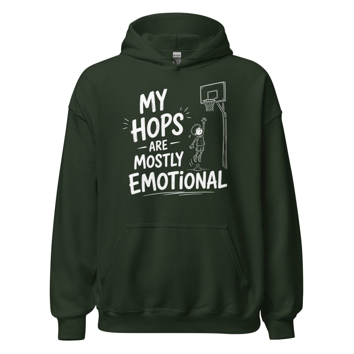 Hoodie "MY HOPS" – Basketball Streetwear S–5XL | Black Ursus - Streetwear - size_range | Black Ursus