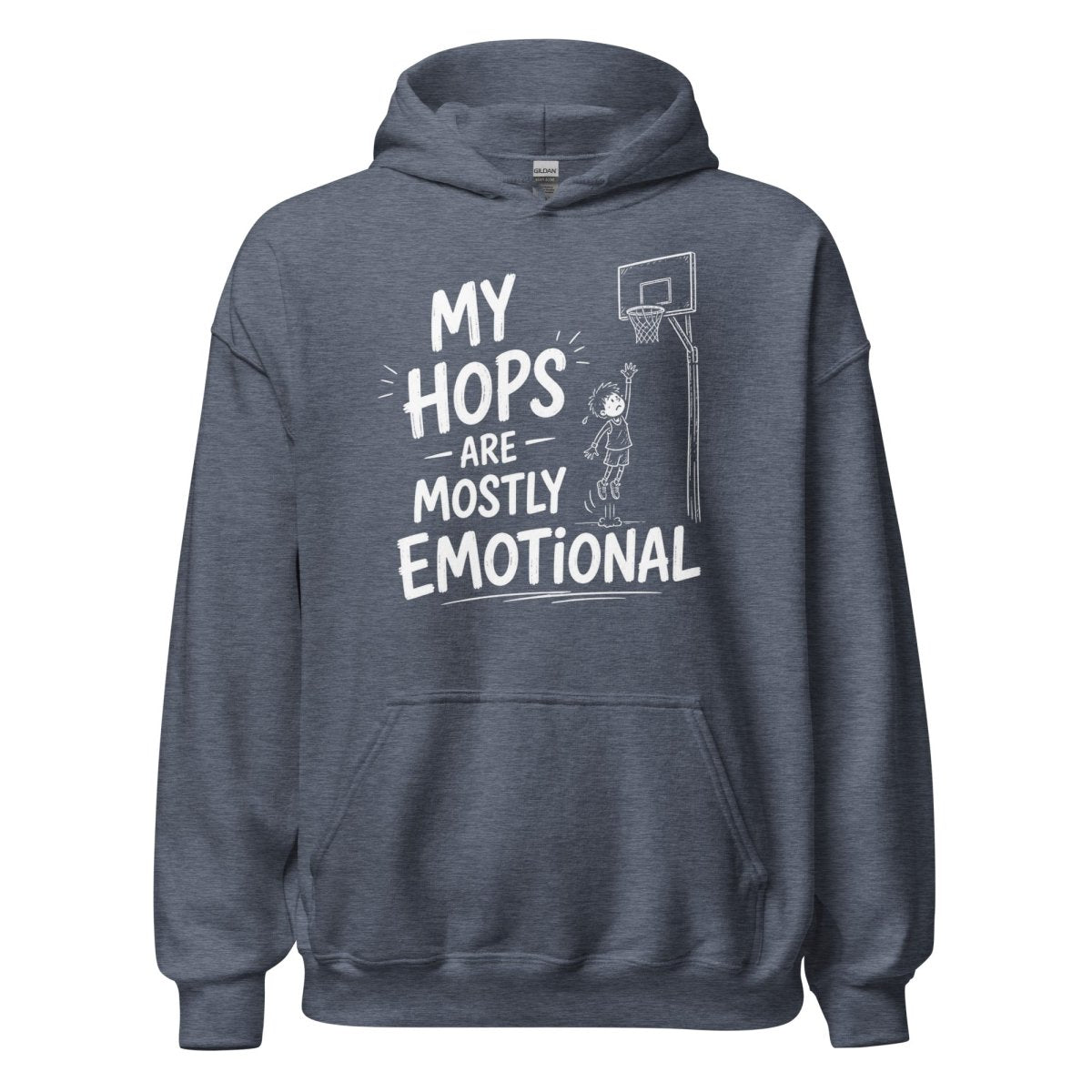 Hoodie "MY HOPS" – Basketball Streetwear S–5XL | Black Ursus - Streetwear - size_range | Black Ursus