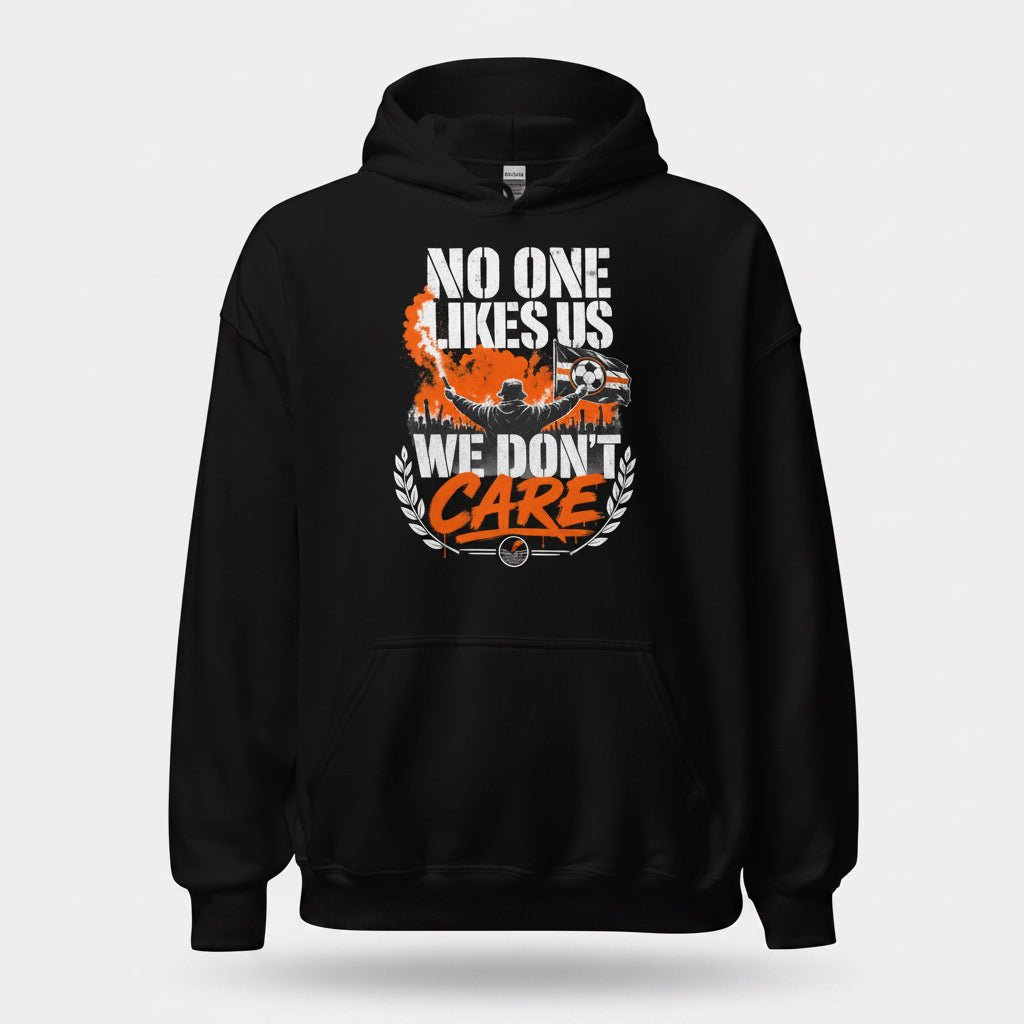 Hoodie "NO ONE LIKES US" – Fußball & Fankurve S–5XL | Black Ursus - Streetwear - size_range | Black Ursus