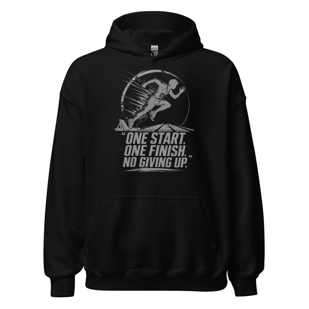 Hoodie "One Start" – Gym & Bodybuilding S–5XL | Black Ursus - Streetwear - size_range | Black Ursus
