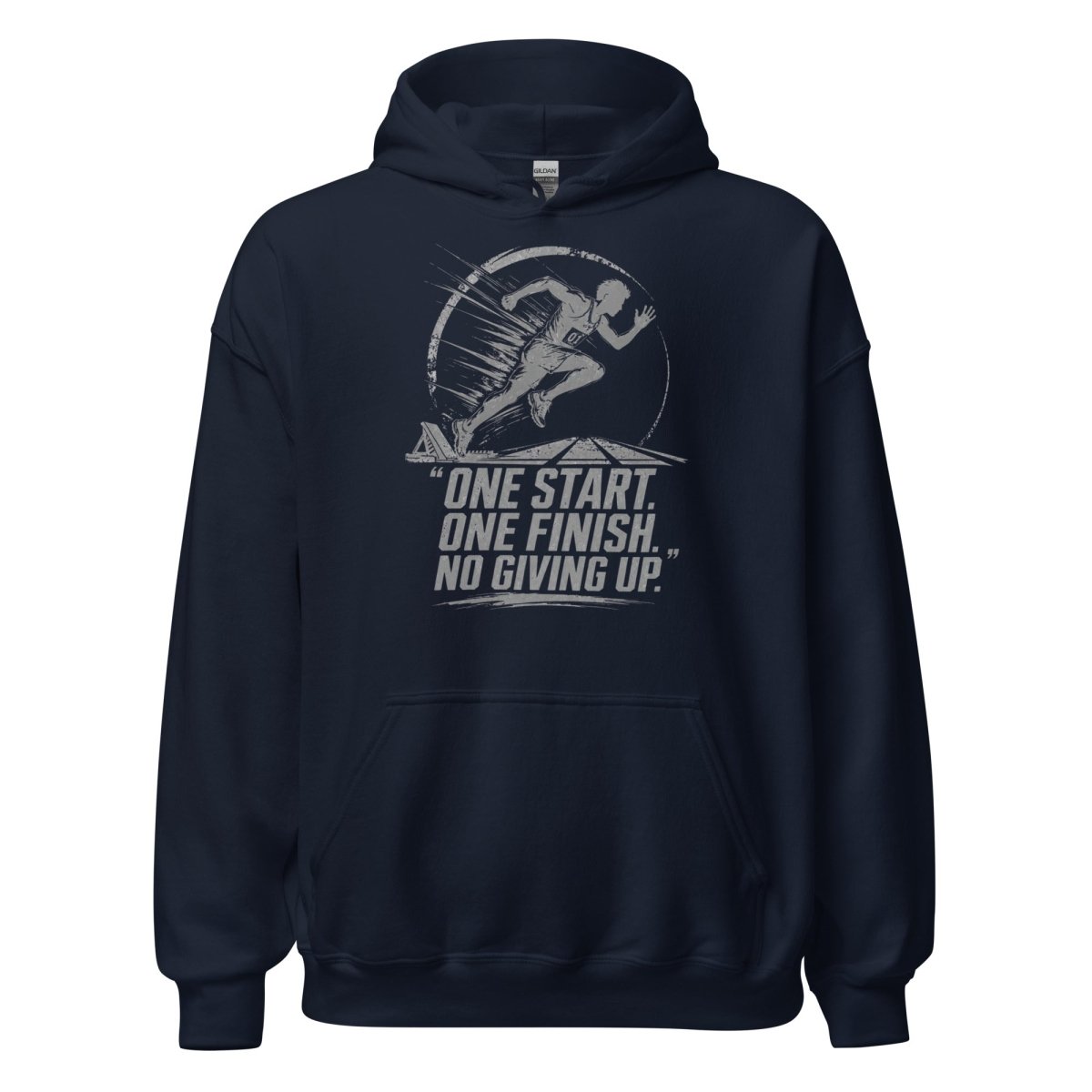 Hoodie "One Start" – Gym & Bodybuilding S–5XL | Black Ursus - Streetwear - size_range | Black Ursus