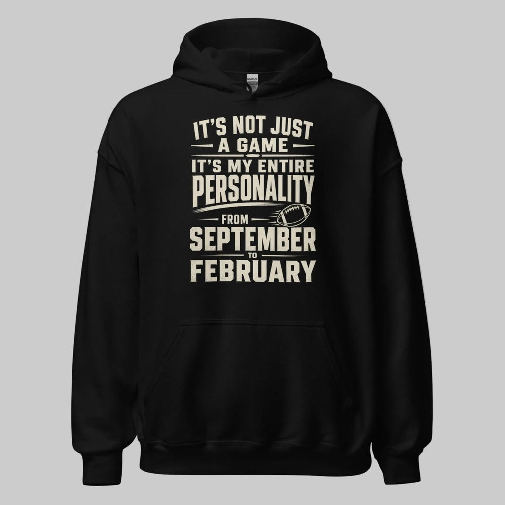 Hoodie "PERSONALITY" – Football Streetwear S–5XL | Black Ursus - Streetwear - size_range | Black Ursus