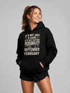 Hoodie "PERSONALITY" – Football Streetwear S–5XL | Black Ursus - Streetwear - size_range | Black Ursus