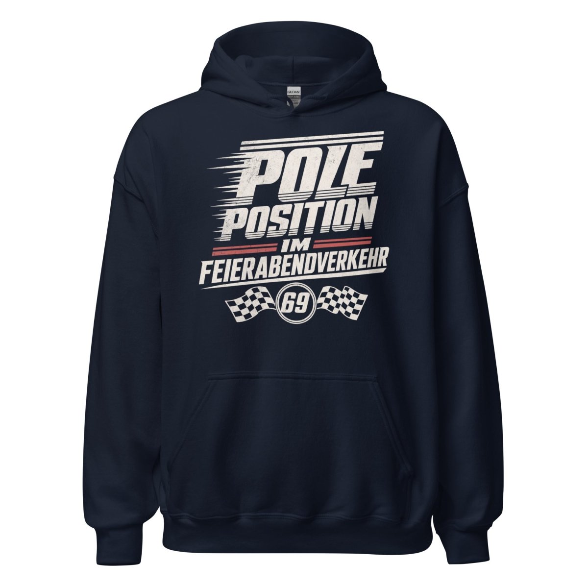 Hoodie "Pole Position" – JDM & Japan Streetwear S–5XL | Black Ursus - Streetwear - size_range | Black Ursus