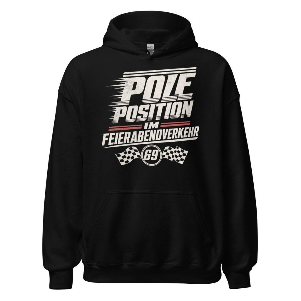 Hoodie "Pole Position" – JDM & Japan Streetwear S–5XL | Black Ursus - Streetwear - size_range | Black Ursus
