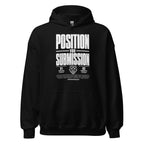 Hoodie "Position vor Submission" – BJJ & Jiu-Jitsu S–5XL | Black Ursus - Streetwear - size_range | Black Ursus
