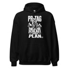 Hoodie "PR-Tag Schlägt Jeden Plan" – Gym & Bodybuilding S–5XL | Black Ursus - Streetwear - S–5XL | Black Ursus
