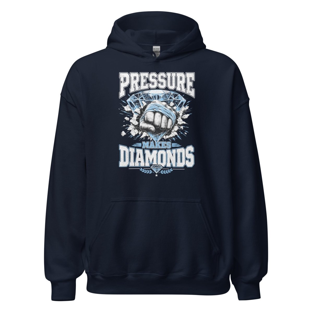 Hoodie "PRESSURE" – Gym & Bodybuilding S–5XL | Black Ursus - Streetwear - size_range | Black Ursus