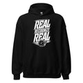 Hoodie "Real Recognize" – Urban Streetwear S–5XL | Black Ursus - Streetwear - size_range | Black Ursus