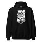 Hoodie "Real Recognize" – Urban Streetwear S–5XL | Black Ursus - Streetwear - size_range | Black Ursus