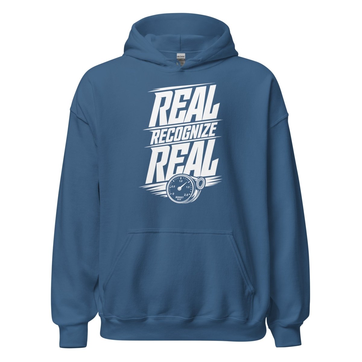 Hoodie "Real Recognize" – Urban Streetwear S–5XL | Black Ursus - Streetwear - size_range | Black Ursus