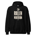 Hoodie "ROLLEN IST MEDITATION" – BJJ & Jiu-Jitsu S–5XL | Black Ursus - Streetwear - size_range | Black Ursus