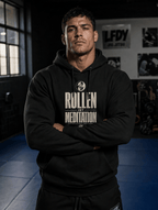 Hoodie "ROLLEN IST MEDITATION" – BJJ & Jiu-Jitsu S–5XL | Black Ursus - Streetwear - size_range | Black Ursus
