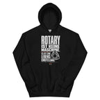 Hoodie "Rotary Lebenseinstellung" – JDM & Japan Streetwear S–5XL | Black Ursus - Streetwear - size_range | Black Ursus